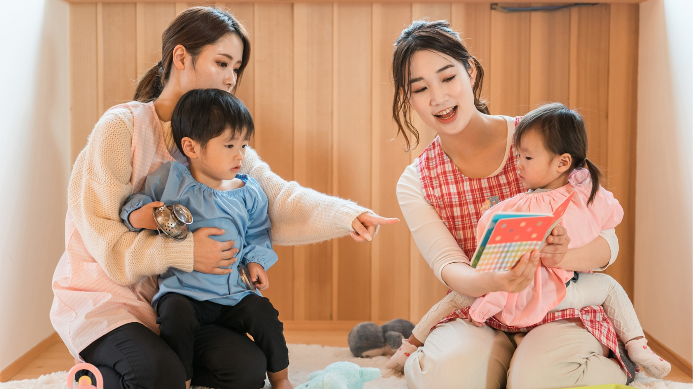 少子化時代を支える保育の現場から  ―  社会課題に向き合うしごとを知るのプログラムimage1