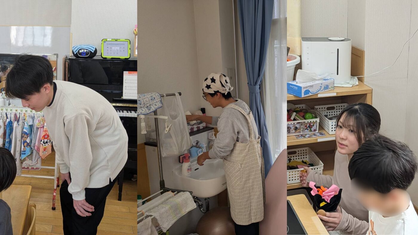 授業レポート Vol 7.「精華学園高等学校（福岡東校） × 松翠保育園」