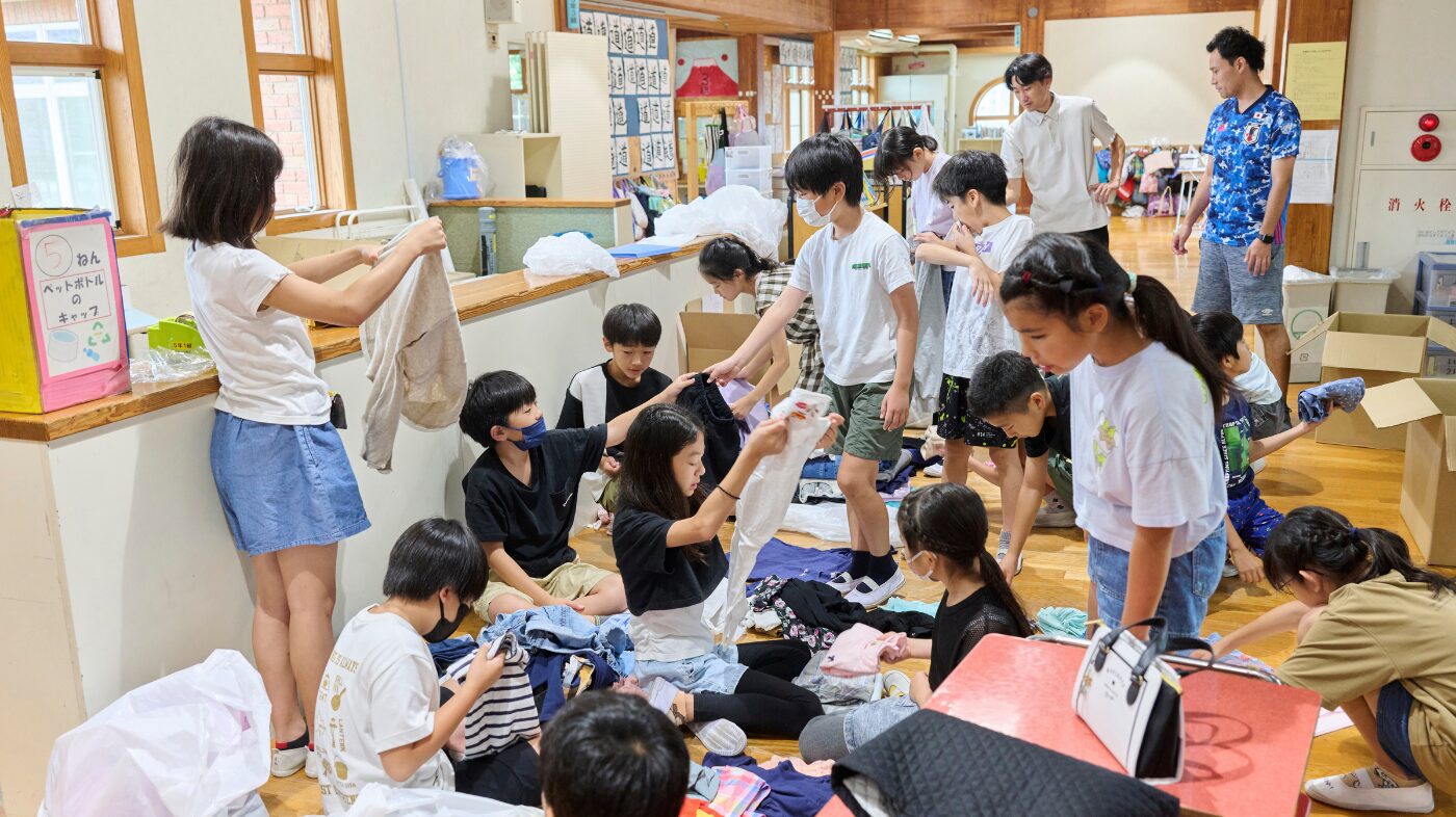 株式会社 ファーストリテイリングのプログラムイメージ