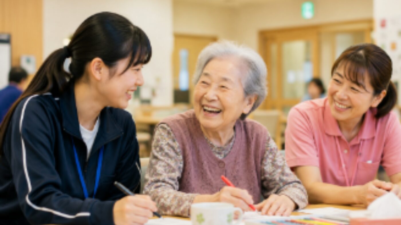 介護・福祉の仕事体験 ～多職種が働く現場を知ろう～のプログラムimage3