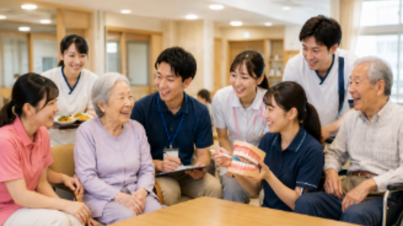 介護・福祉の仕事体験 ～多職種が働く現場を知ろう～のプログラムimage2